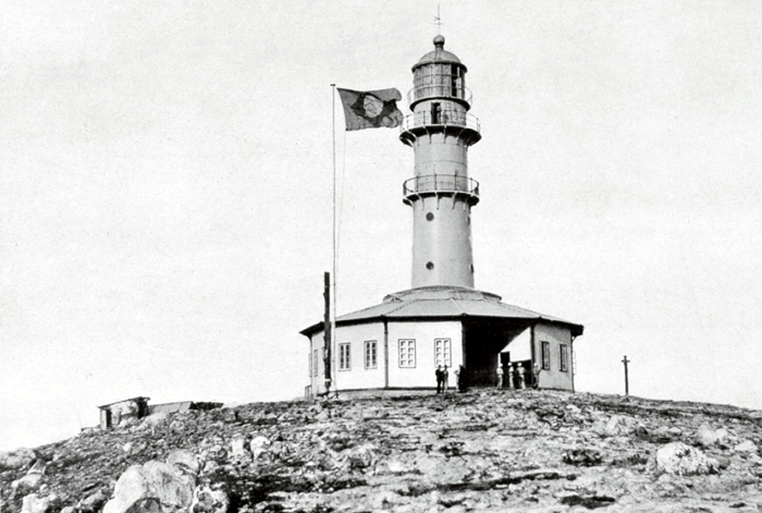 farol abrolhos 1911