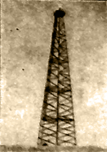 farol calcanhar antigo