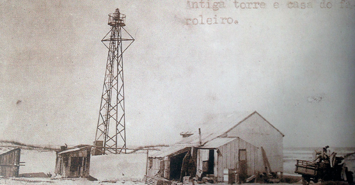 farol solidao antigo