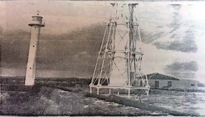 farol tamandare antigo